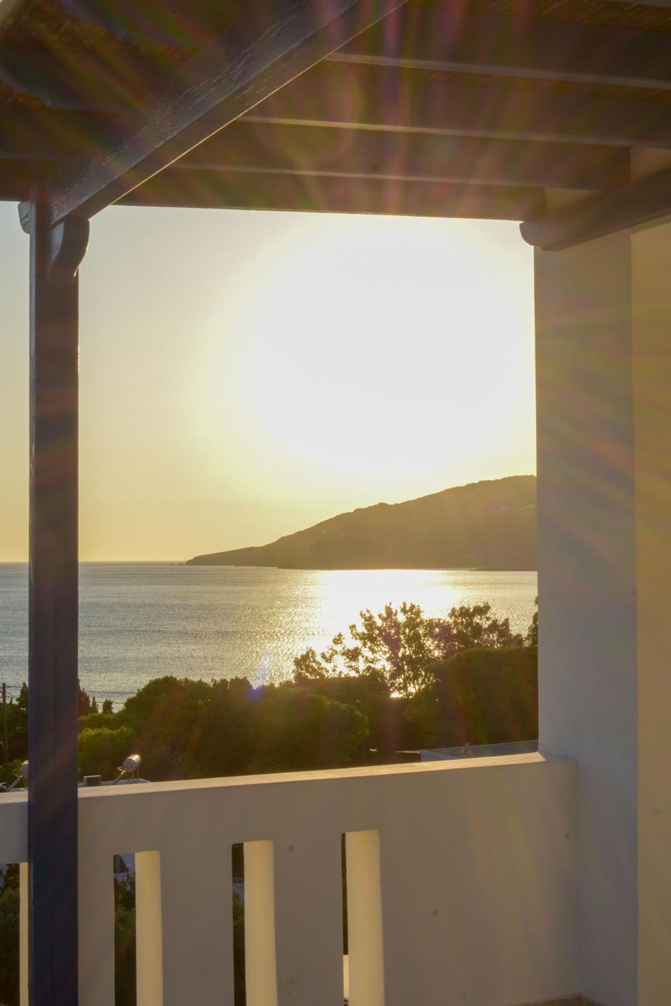 Villa Maniati Studios Agios Petros Exterior foto