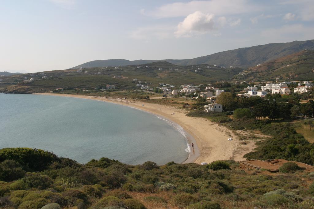 Villa Maniati Studios Agios Petros Exterior foto
